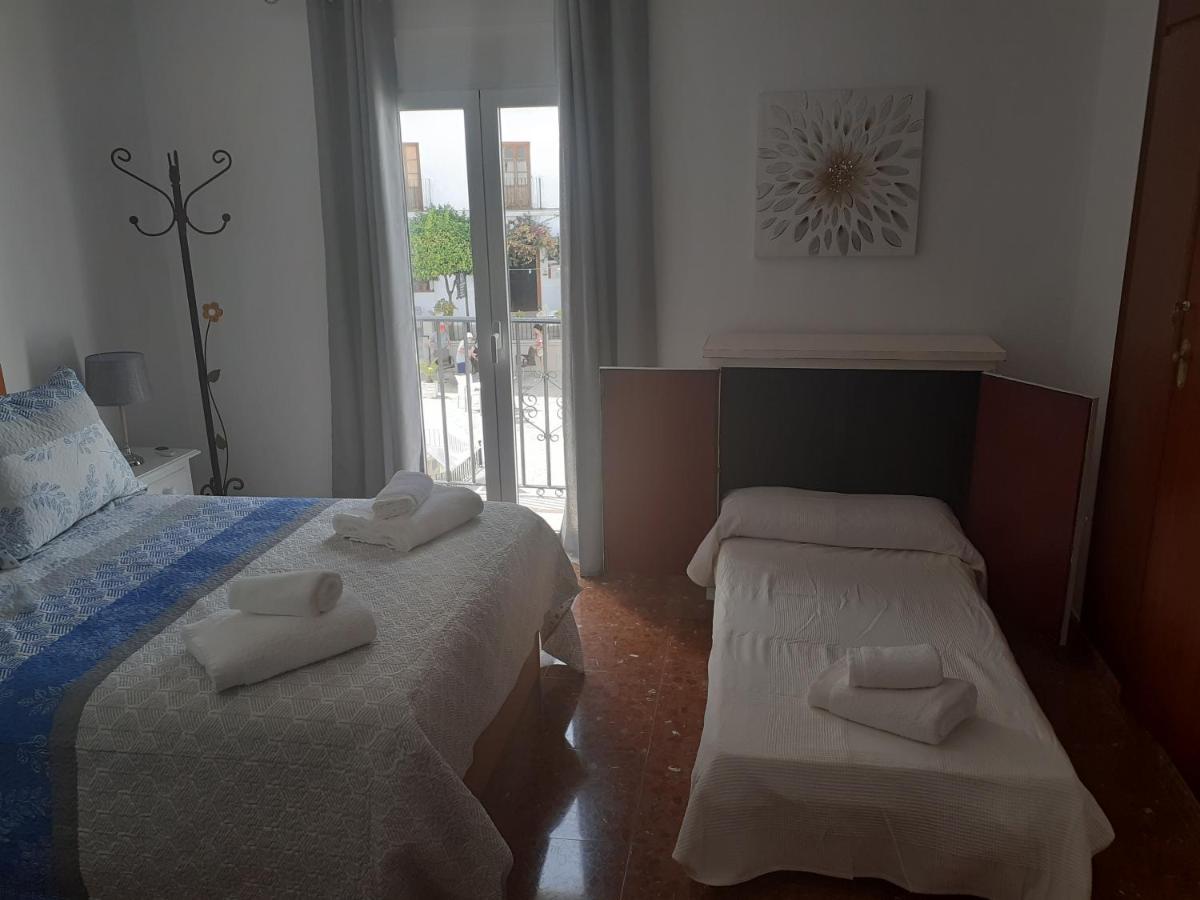 Casa Rural Plaza Zahara Buenas Vistas 자하라 데 라 시에라 외부 사진
