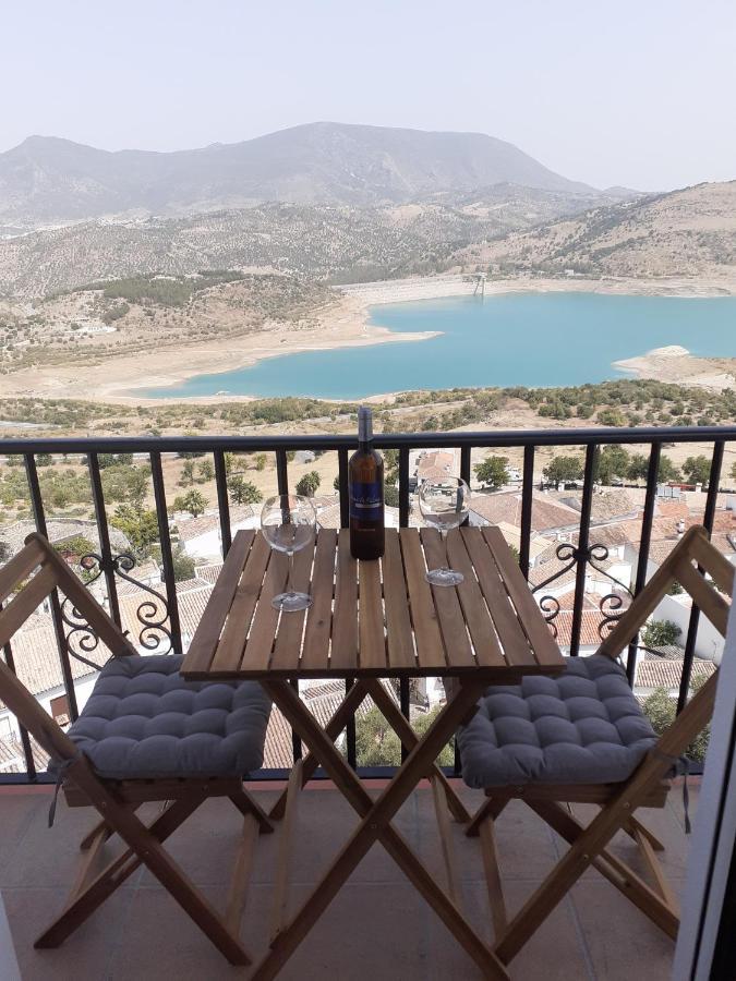 Casa Rural Plaza Zahara Buenas Vistas 자하라 데 라 시에라 외부 사진