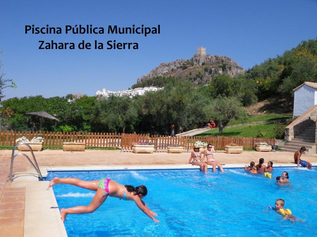 Casa Rural Plaza Zahara Buenas Vistas 자하라 데 라 시에라 외부 사진