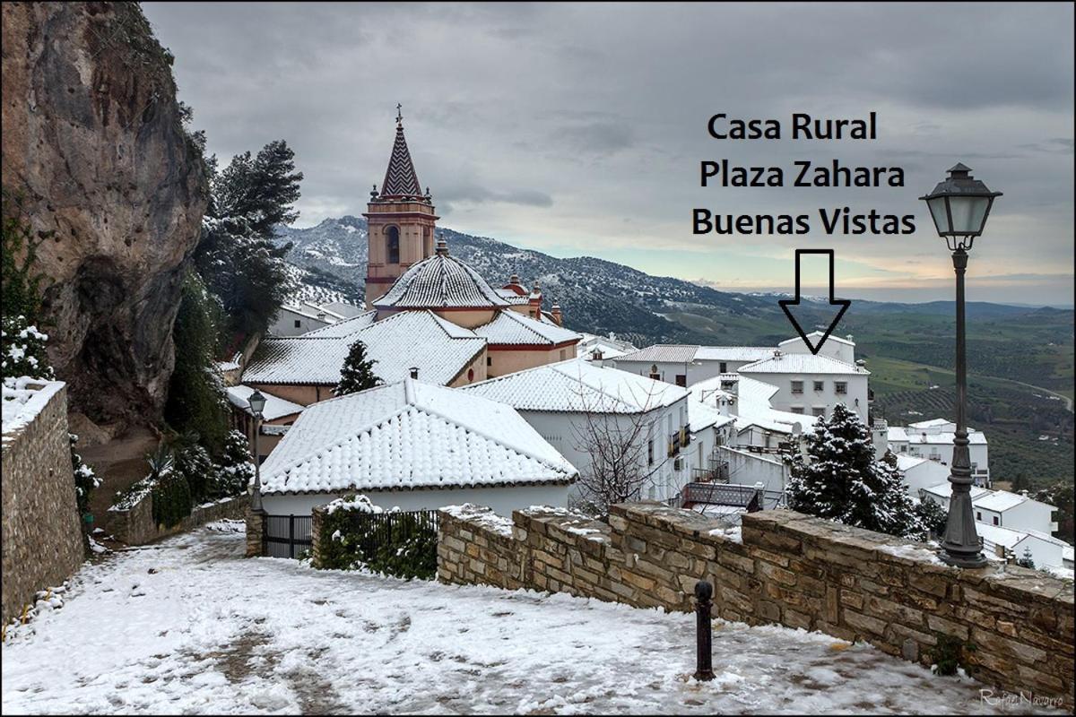 Casa Rural Plaza Zahara Buenas Vistas 자하라 데 라 시에라 외부 사진